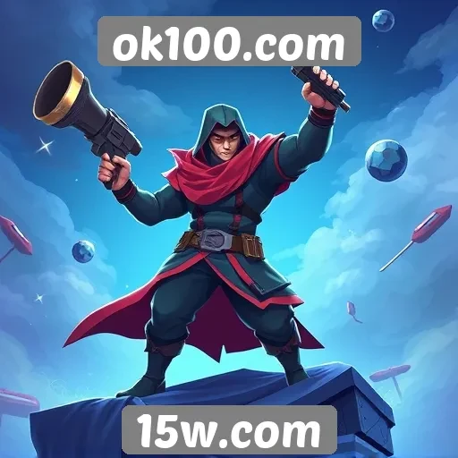 Jogos em destaque no site ok100.com