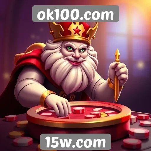 ok100.com oferece variedade de jogos de cassino