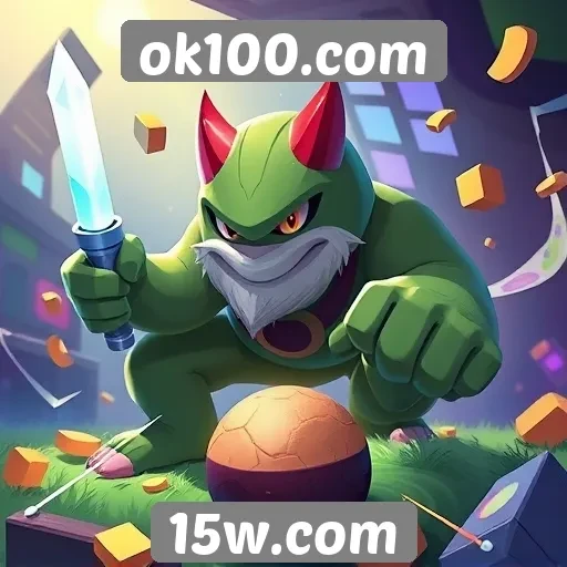 tendências de jogos online no site ok100.com