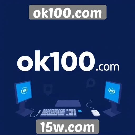 Plataforma ok100.com se destaca pela experiência do usuário